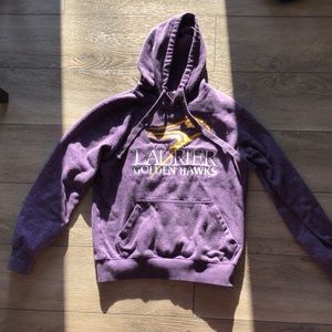 XS LAURIER GOLDEN HAWKS HOODY $30